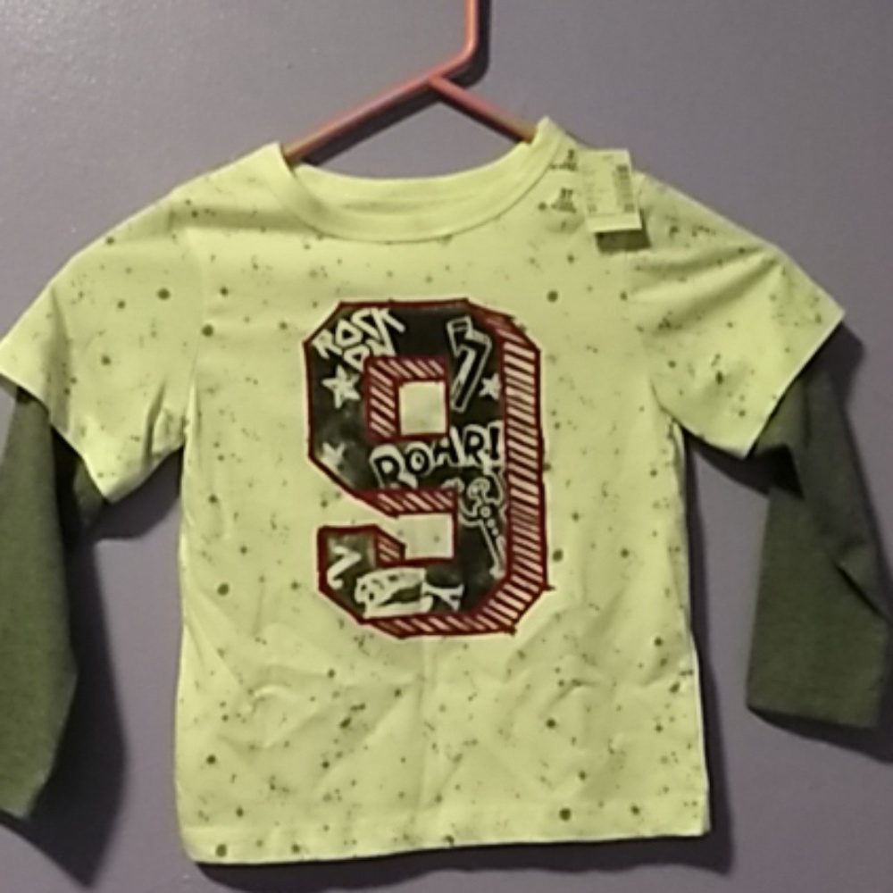 Number 9 rockstar shirt